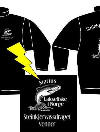 Klær m/vår logo ev. ditt navn/gruppe